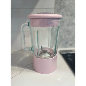 KitchenAid Blender Replacement Jar Pitcher Glass 40 oz or 5 Cup PINK Retro